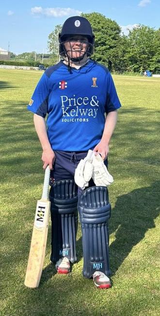 Sam Rossiter - great batting in both matches